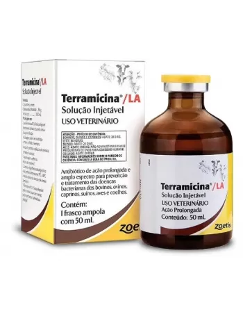 TERRAMICINA/LA 50ML