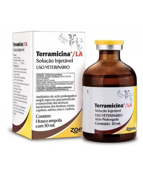 TERRAMICINA/LA 50ML