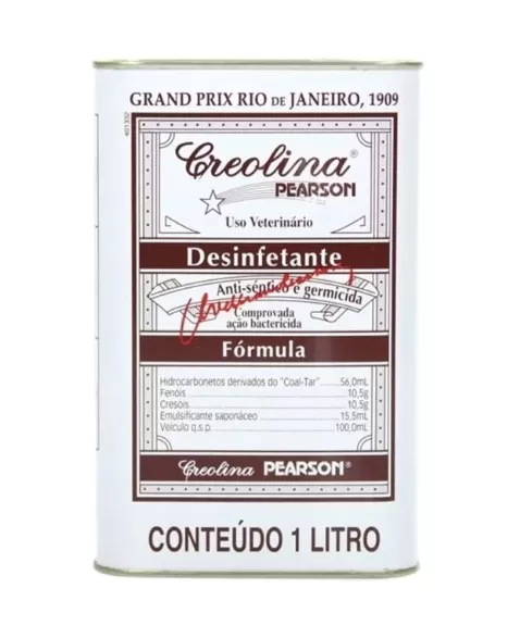 CREOLINA 1LITRO