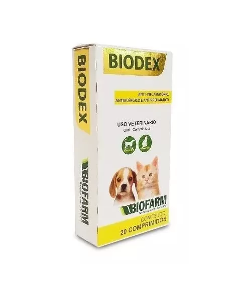 BIODEX - 20 COMPRIMIDOS