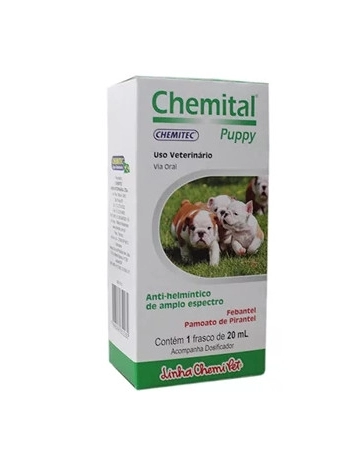 CHEMITAL PUPPY 20ML