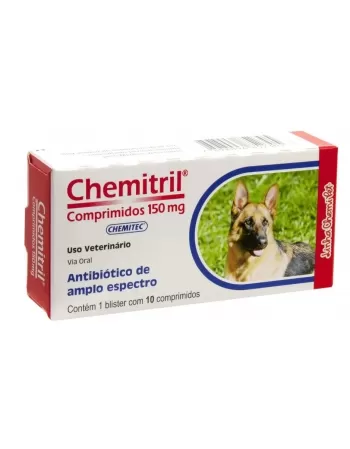 CHEMITRIL 150MG - 10 COMPRIMIDOS