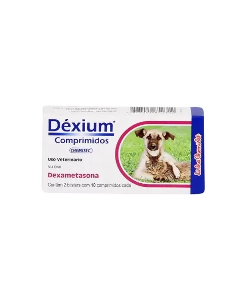 DEXIUM - 20 COMPRIMIDOS