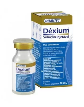 DEXIUM INJETÁVEL 10ML