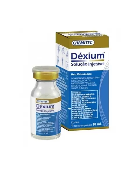 DEXIUM INJETÁVEL 10ML