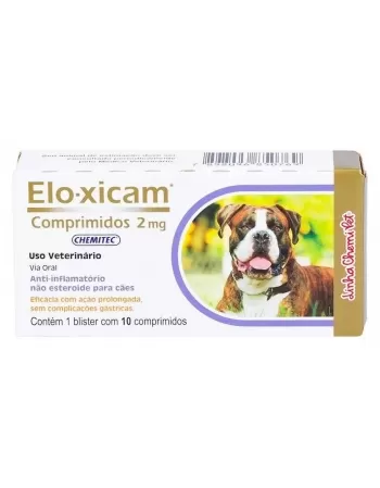 ELO-XICAM 2,0MG - 10 COMPRIMIDOS