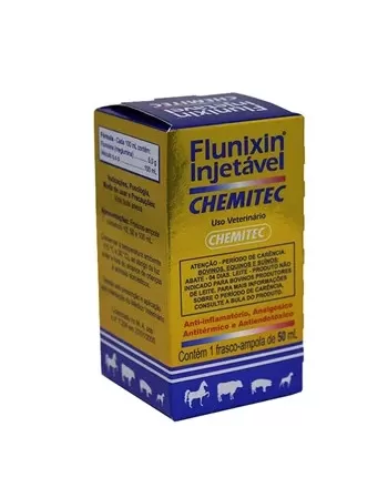 FLUNIXIN INJETÁVEL 50ML