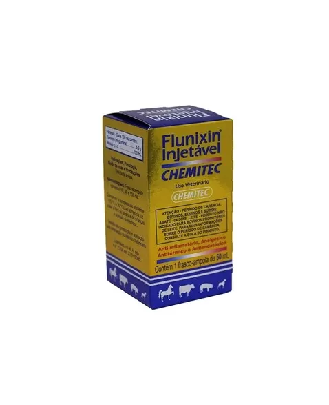 FLUNIXIN INJETÁVEL 50ML