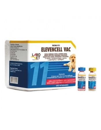 VACINA ELEVENCELL 15 DOSES