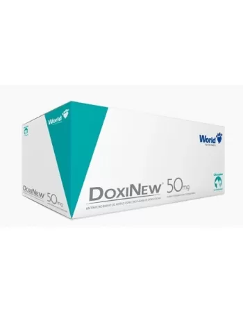 DISPLAY DOXINEW 50MG 10 BLISTERS COM 14 COMPRIMIDOS