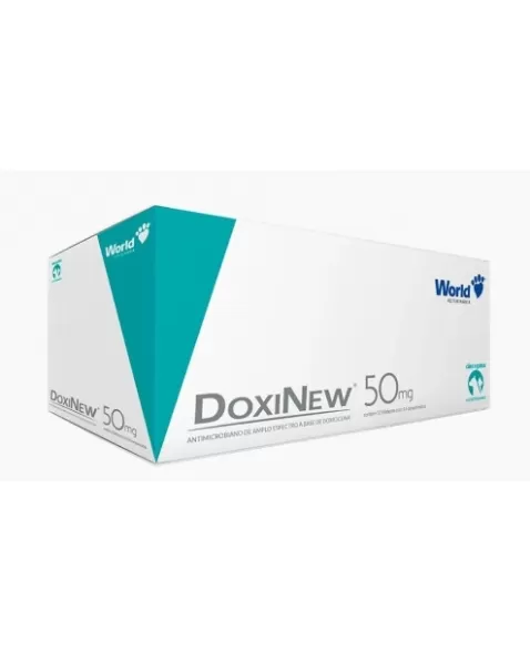 DISPLAY DOXINEW 50MG 10 BLISTERS COM 14 COMPRIMIDOS