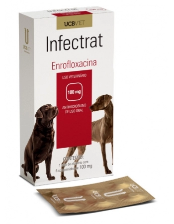INFECTRAT CARTUCHO 06X100MG