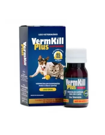 VERMKILL PLUS SUSP 20ML