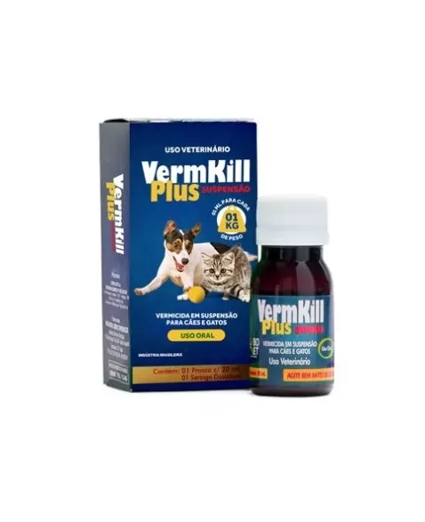 VERMKILL PLUS SUSP 20ML